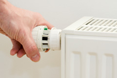Allandale central heating installation costs